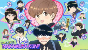 Ganbare! Nakamura-kun!!: 1×10